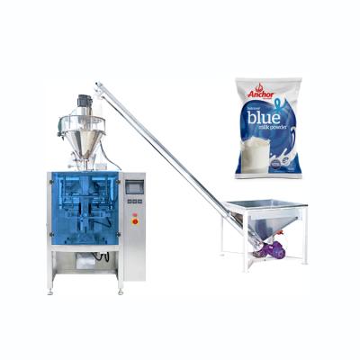 China 25-100bags/min automatic food powder packaging machine for baby food milk powder with auger system for sale