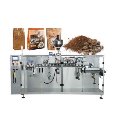 China Automatic Food Auger Filler Powder And Granule Particle Packing Machine For Stand Up Pouch for sale