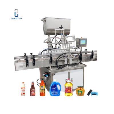 China Automatic shand liquid food sanitizer liquid sanitizer water juice beverage pet filling capping plastic bottle filling machine for sale