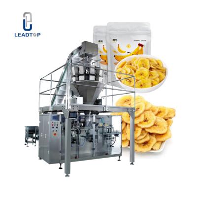 China Multifunctional Food Zipper Stand Up Pouch Weighing And Packaging Machine For Food Snacks for sale