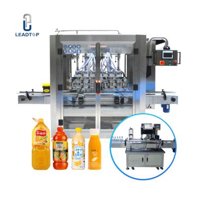 China Automatic Beverage 100ml - 8L Beverage Juice Filling Capping Machine for sale