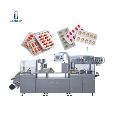 China Automatic Western Food Medicine Blister Packing Machine For Tablets Antipyretic Antitussive Tablets for sale