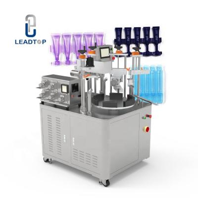 China Chemical Filling And Sealing Machine For Strip Plastic Single Doses for sale