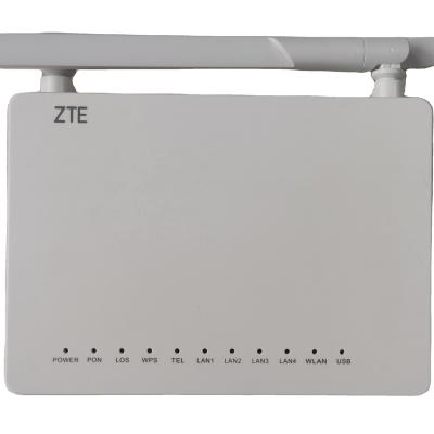 China Residential ZTE F670L GPON ONU Ontario 4GE 1VOIP 1USB FTTH GPON/EPON for sale