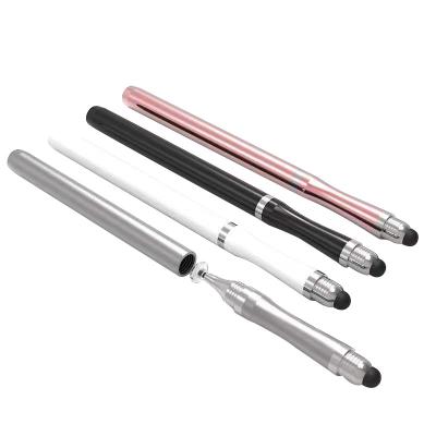 China New Design High Sensitivity Universal Small Size Shape High Grade Capacitive Stylus Pen for sale