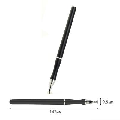 China Newest Hot Sale High Sensitivity Universal Small Size Tip Capacitive Touch Stylus Fine Pen for sale