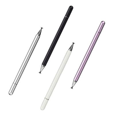 China Magnetic Cap Stylus Pen With Capacitive Extra Tip China Factory Good Quality For Touch Screen Mobile Phone Stylus Pen for sale