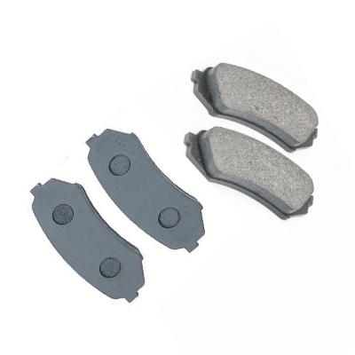 China Automotive Rear Wheel Parts 04466-60070 Rear Brake Pad Set OEM 0446660070 For Land Cruiser 1998-2006 for sale