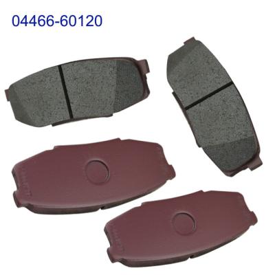 China 04466-60120 Rear Wheel Disc Brake Rear Guard Set For Land Cruiser, LX 570 for sale