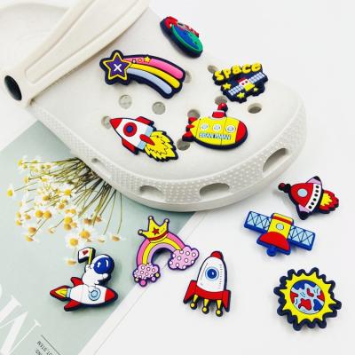 China Wholesale Clog Charm Customize Buckles Adults Fit Clogs PVC Shoe Charm Charm Kids Shoe Decorations for sale