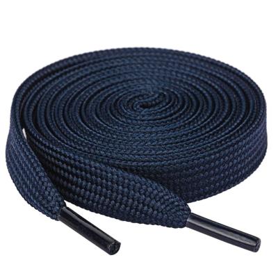 China Flat Flat Shoe Laces For Sneakers, Multiple Lengths And Colors Customized Wholesale for sale