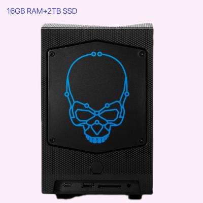 China For Game Intel NUC Mini PC 16 RAM Memory and 2TB Gamer Mini NUC12DCMi9 Mini Host i9-12900 Game Designer Hard Drive Thunderbolt 4 Gamer for sale