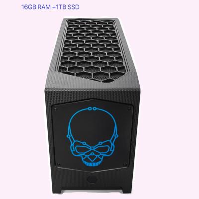 China For Intel NUC NUC12DCMi9 12th Gen Core i9 16GB RAM+1TB Mini Kit SSD PC High Performance Gaming Computer for sale