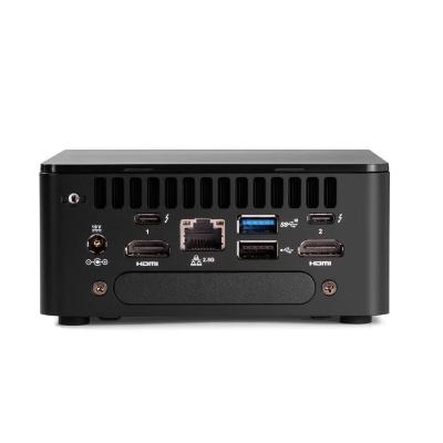 China For Gen Intel Core i7-1260P Barebone PC Graphics Card Remote Desktop Computer NUC12WSHi7 Intel NUC 12 Business 12th Mini Mini for sale