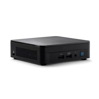 China Intel NUC 12 Industrial PC Core i5-1240P NUC12WSKi5 8GB RAM 256GB Mini SSD PC Case 12th Gen for sale