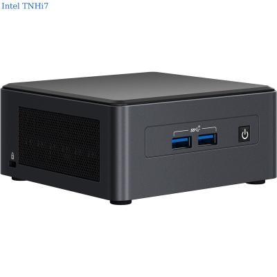 China For Intel NUC 11th GEN 11th PCs TNHi7 Tiger Canyon Business Mini Core i7 PC windows11 mini comuputer with different ram&ssd for sale