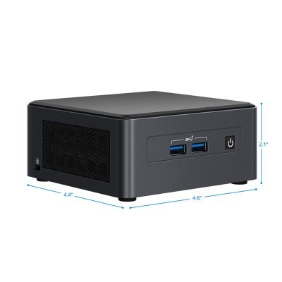 China For Business Intel 11th Mini Mini PC NUCTNHi5 Tiger Canyon Comuputer Intel Core i5-1135G7 16Gb RAM+1T SSD PC Window 11 PCs for sale