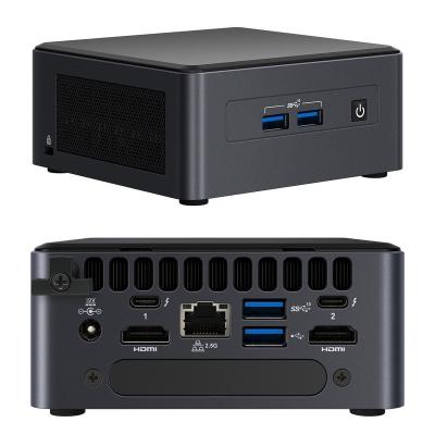 China For Cheap 11th Gen Intel NUC 11th TNHi5 Tiger Canyon Core i5 Mini Business PC Computer Kit (No RAM &SSD) for sale