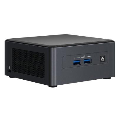 China For Intel NUC 11th GEN Core i5 Lan TNHV5 Tiger Canyon Business 11th Dual No RAM &SSD Mini Computer Kit for sale