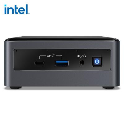 China For Business Intel NUC 10i7FNHN1 Frost 10th Canyon Mini PC GEN Core i7-10710U Comuputer Kit for sale