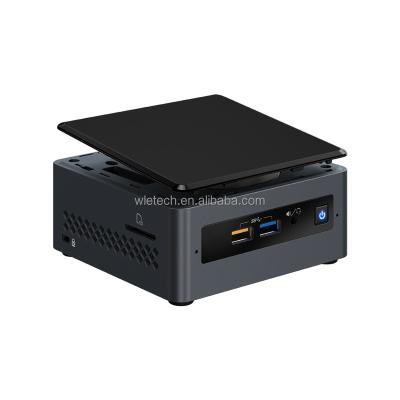 China For Home and Student Intel NUC Celeron J4025 Processor PC 2 Core 2 Core 2 Wires 8GB RAM 256GB Cheap Portatil Mini Server PC for sale