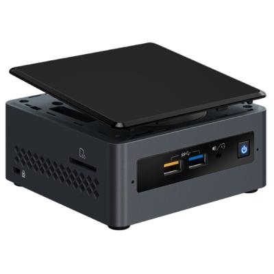 China For home and student 7th Gen Intel Celeron J4025 NUC7CJYHN Dual Cores 8GB RAM+256GB SSD Mini Desktop Organizer Mini PC Computer for sale