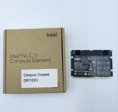 China Server/Workstation Intel NUC 11 Compute Element Motherboard BKCM11EBi38W Intel Core i3-1115G4 Processor (6M Cache up to 4.10 GHz 8G Dual Channel) for sale