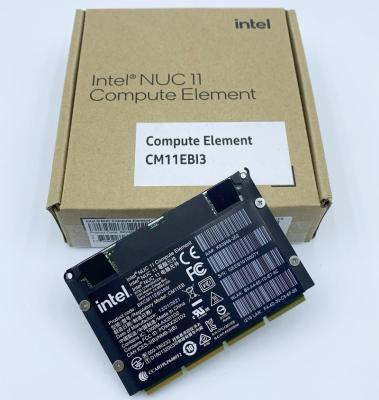 China Server/Workstation Intel NUC 11 Compute Element Computer Mainboard BKCM11EBi38W Intel Core i3-1115G4 Processor (8GB Dual Channel) for sale