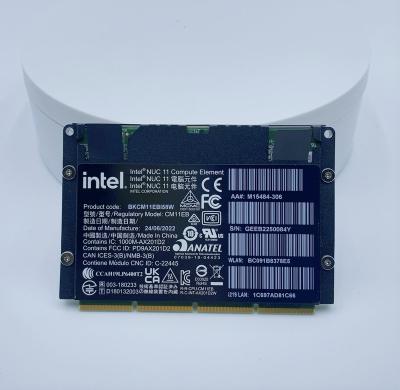 China Server/Workstation Intel NUC 11 Compute Element Computer Mainboard BKCM11EBi58W Intel Core i5-1135G7 Processor (8GB Dual Channel) for sale