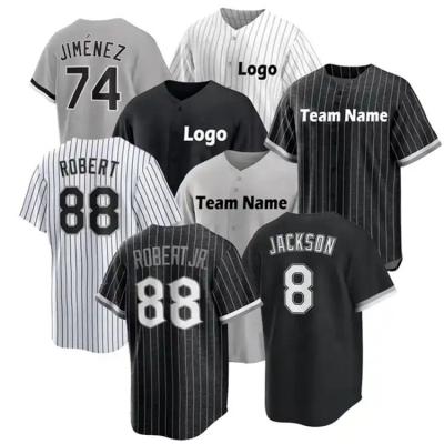 China Breathable Chicago City 88 Luis Robert 7 Tim Anderson 10 Yoan Moncada 8 Bo Jackson America Men's Sports Stitched Baseball Jersey for sale