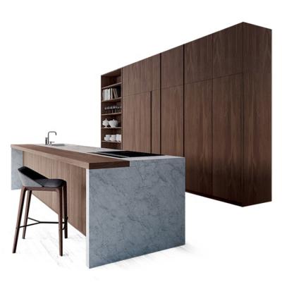 China Modern RTA Designs Wooden Home Modern Furniture Lacquer Modular Kitchen Custom Sideboard zu verkaufen