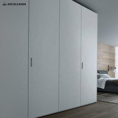 China (Height)Adjustable Hinged Swing Door Wardrobe Closet With Simple Italian Style And Ultra Matt Finish zu verkaufen