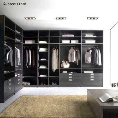 China (Size)Adjustable Modern Modular Walk In Closet System Open Wardrobe Arsenals for sale