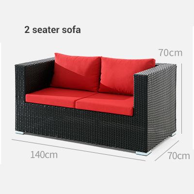 China Modern Durable Modern Outdoor Sofa Furniture for Garden and Patio for sale