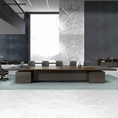 China Customizable High End Conference Room Table And Chairs Customizable for sale