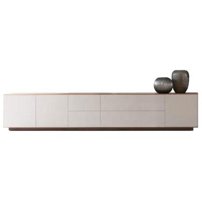 China (Size) Matt White modern adjustable and wooden sideboard for sale