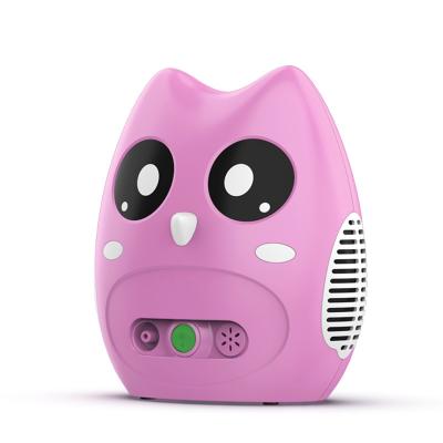 China Small.Low noise.environment protection. ABS Compression Type Small Machine Cartoon Medical Nebulizer Low Noise for sale