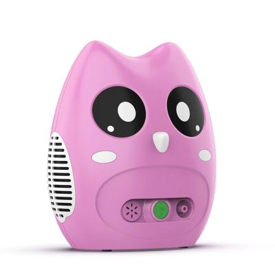 China Small.Low noise.environment protection. Low Noise Compression Type Small Cheap Kids Cartoon ABS Nebulizer for sale