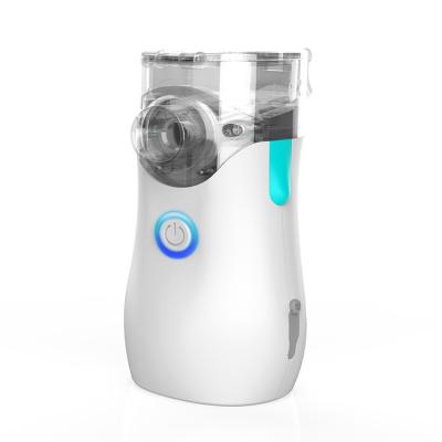 China Small.Low noise.environment protection. Small Standard Low Noise Stereoscopic Mini Portable Handheld Nebulizer Price for sale