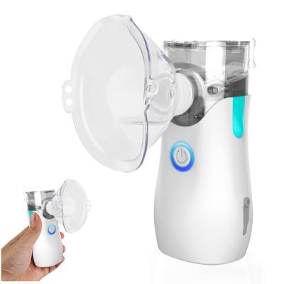 China Small.Low noise.environment protection. Small Standard Stereoscopic Handheld Portable Electric Nebulizer Low Noise for sale