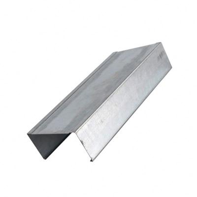 China Best price modern drywall new arrival channel ceiling drywall metal gypsum board furring steel stud and track for sale