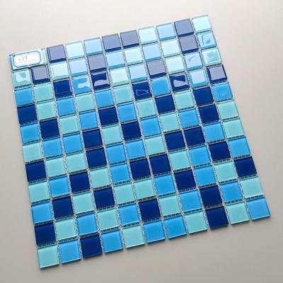 China Hot Swimming Pool Mosaic Tiles Rustic Stone Mosaic Tiles Swimming Pool Tiles To Send Pool Tiles Glass Mosaic for sale