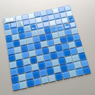 China Rustic Ceramic Mosaic Tiles Idea Pool Decoration Mosaic Tiles Price List Glass Mosaic Pool Tile Pool Tiles for sale