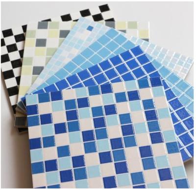 China Cheap Pool Tile Rustic Mosaic Pool Tile China Colored Ceramic Pool Tile Price Ceramic Pool Tile for sale