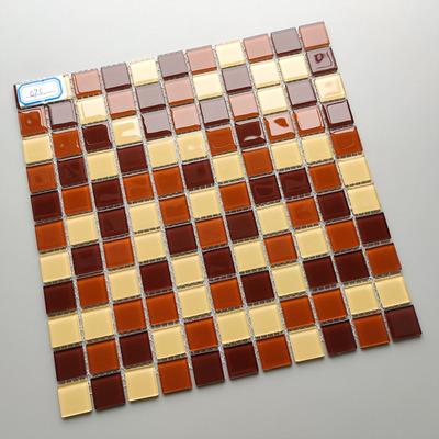 China Beautiful Rustic Exquisite Workmanship Glass Pool Cover Blue Blue Color Tiles Best Types of Tile Swimming Pools Pool Corner Tile for sale