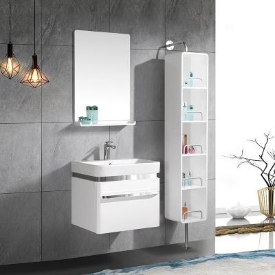 China Modern Toilet Bathroom Cabinet Set Modern Solid Outdoor Bathroom Sink Cabinet Hot Sale Square Toilet Bowl Sink Basin Bathroom Cabinet for sale