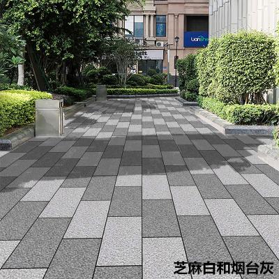 China Garden CLASSIC Outdoor Square Imitation Marble Brick Courtyard Tile Granite Brick Yard Villa 600*600 Eco-Friendly Paver for sale