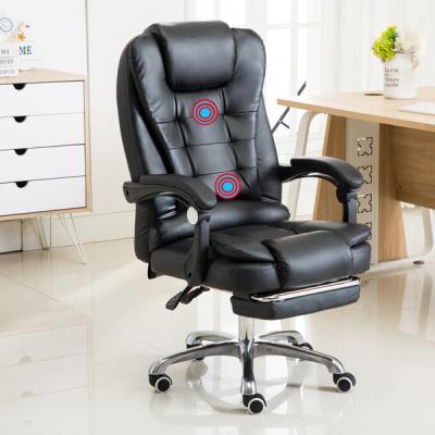 China Cheap Fashion Massage Swivel Revolving Guest Sillas Para oficina Manager's Office Chair Desk Chairs For Office/Chair Desk for sale