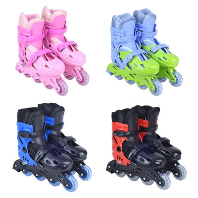 China Fashion\cheap but high quality adjustable wheel pvc integrated skates comfortable\durable china manufacturer for sale