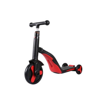 China 2021 Wholesale Kid Made In China High Quality 3 Wheels With Seat Feile 3 In 1 Scooter For Kids for sale